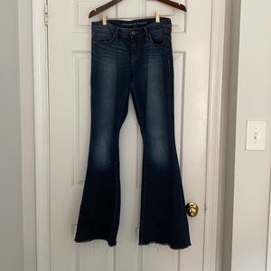 Articles of Society |Faith Flare Jean Dark Wash 28